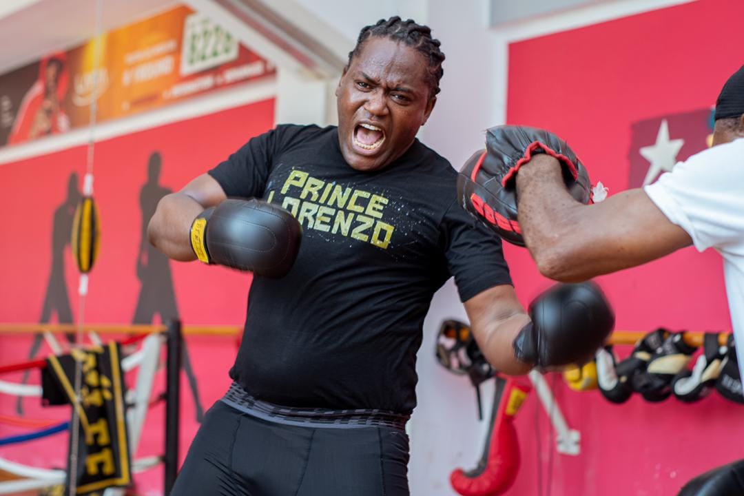 Boxe : Prinz Lorenzo, de son vrai nom Kuegah Kouami Folly, un parcours d’exception